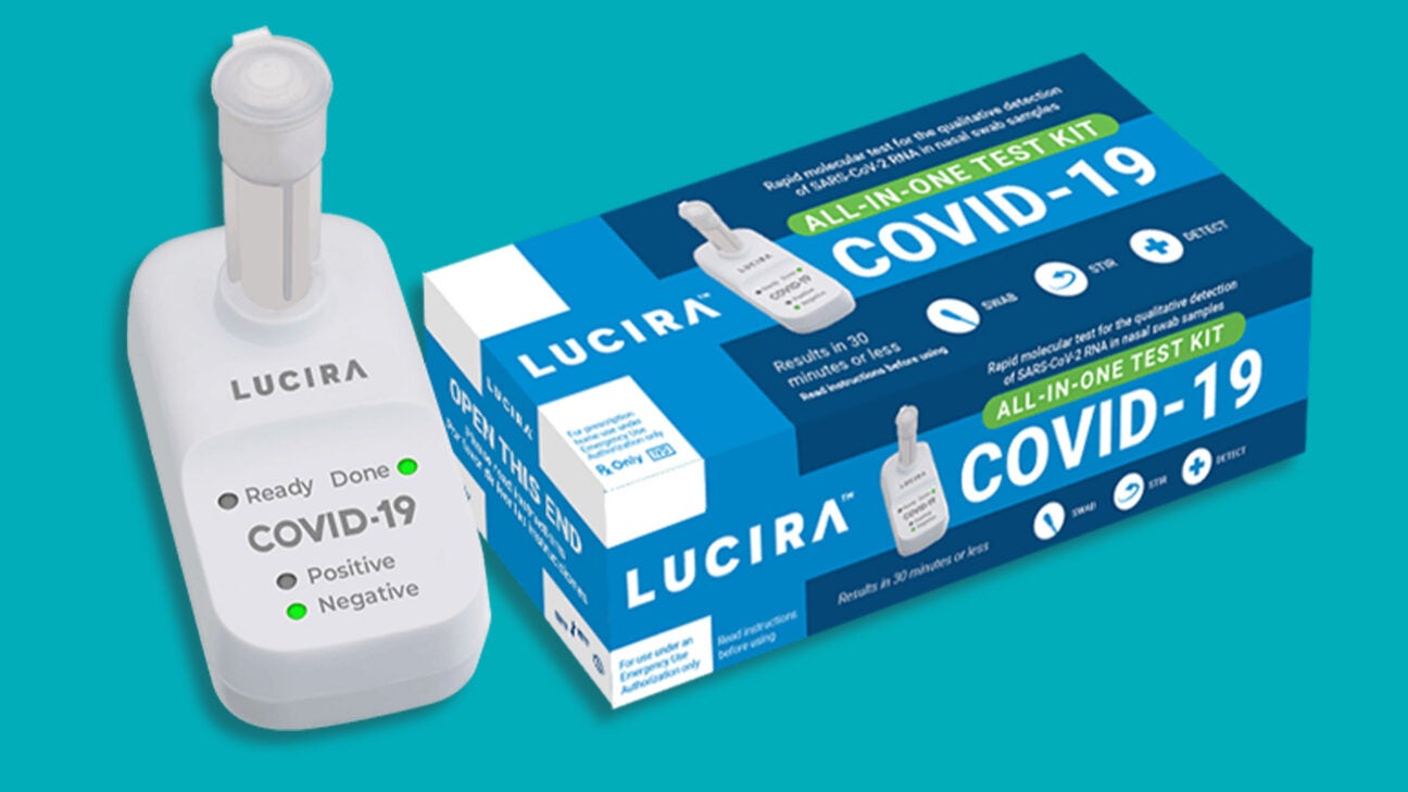 The First Rapid AtHome COVID19 Test is Available What to Know