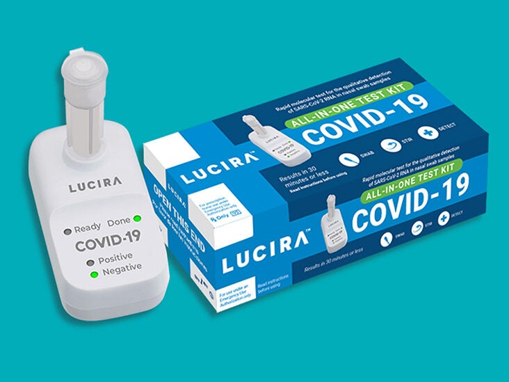 The First Rapid At-Home COVID-19 Test is Available: What to Know