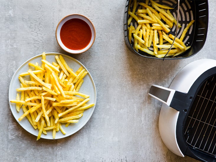 Is Cooking with an Air Fryer Healthy? - Healthline