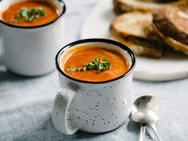 9 Health Benefits of Tomato Soup