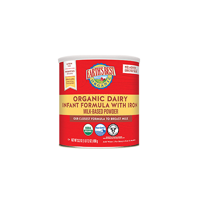 best organic baby formula for breastfed babies