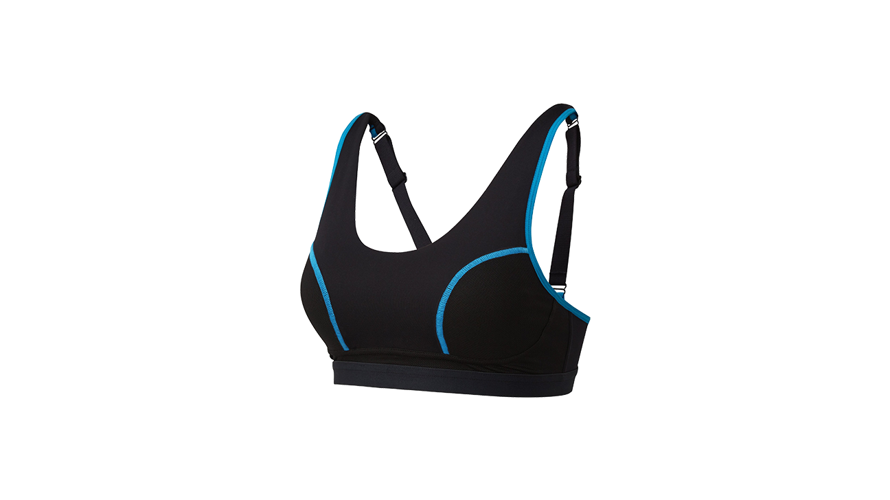 MIRITY Padded Strappy Sports Bras for Women Fashion Comfy
