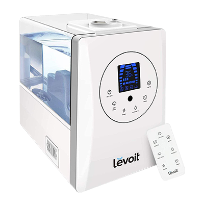 Levoit Humidifiers,6L Warm and Cool Mist Humidifier for Bedroom Living Room 