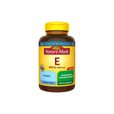 Sortie Vervorming Handvest The 10 Best Vitamin E Supplements for 2021