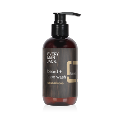 best face wash for beard man