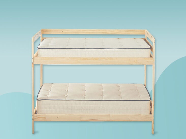 10 Best Bunk Bed Mattresses 2021, Serta Twin Bunk Bed Mattress