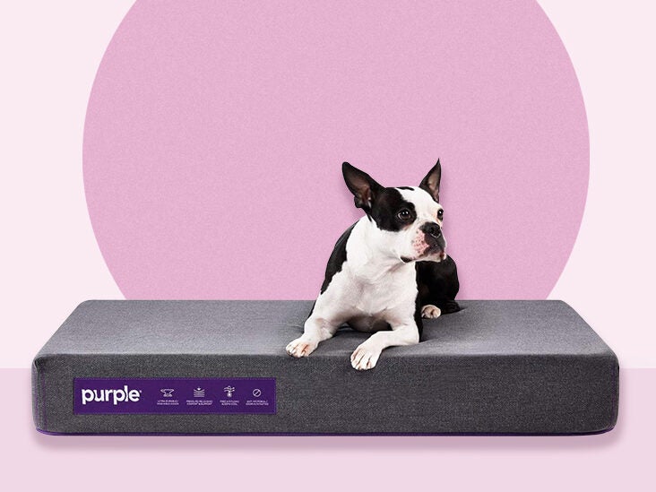 best pillow for purple mattress
