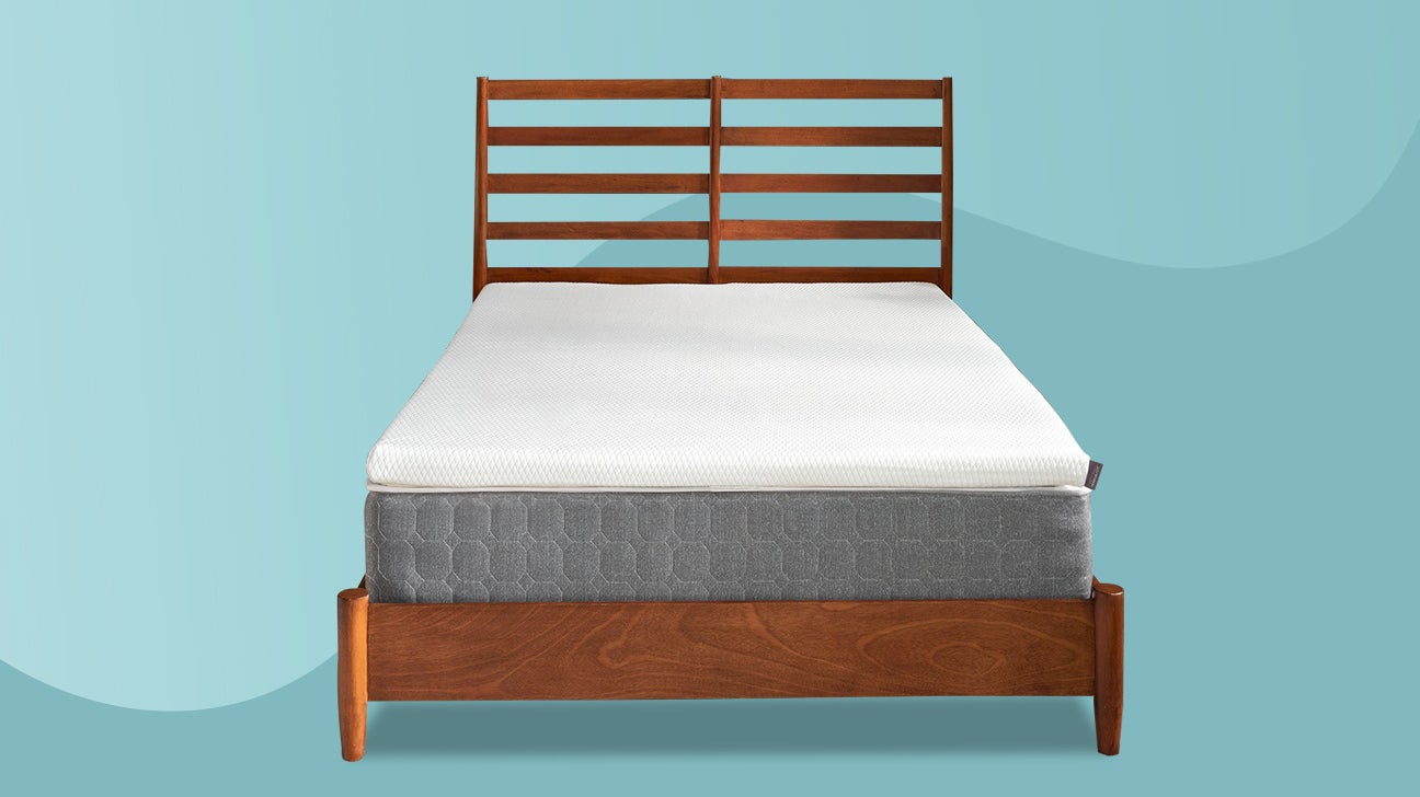 eazzzy mattress topper 140 x 200 cm Sleep quality like on clouds