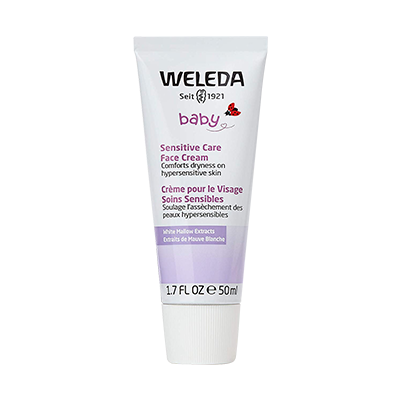 weleda baby face cream eczema