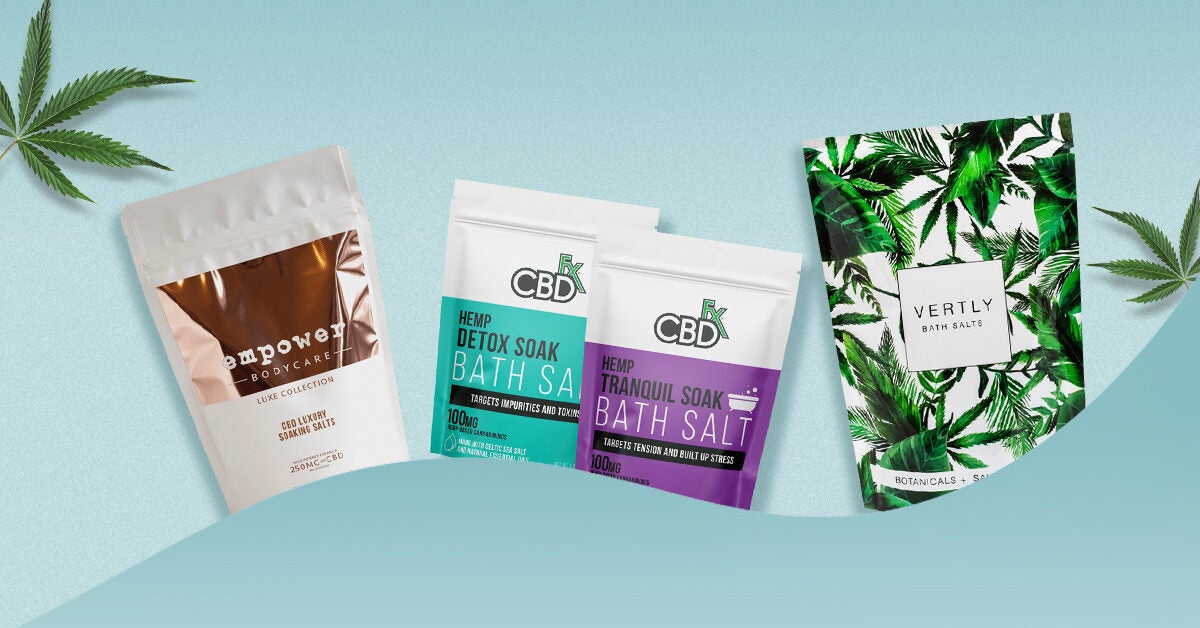 4 Best Cbd Bath Salts For 2021