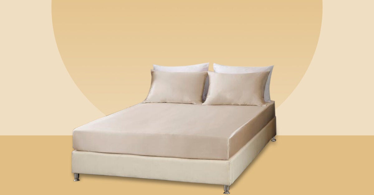 Details about   Super Cool Ice Silk Bedding Set Summer Mat Mattress Bed Cover Sheets Pillowcase