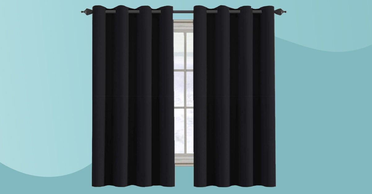 The 7 Best Blackout Curtains, Best White Light Blocking Curtains