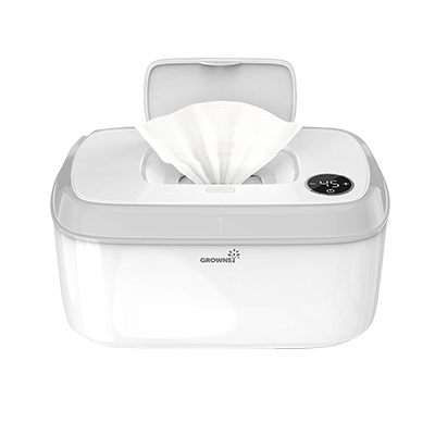 hiccapop Wipe Warmer and Baby Wet Wipes DispenserHolderCase with Changing 