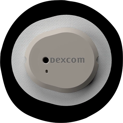 Dexcom G7 combined sensor and transmitter