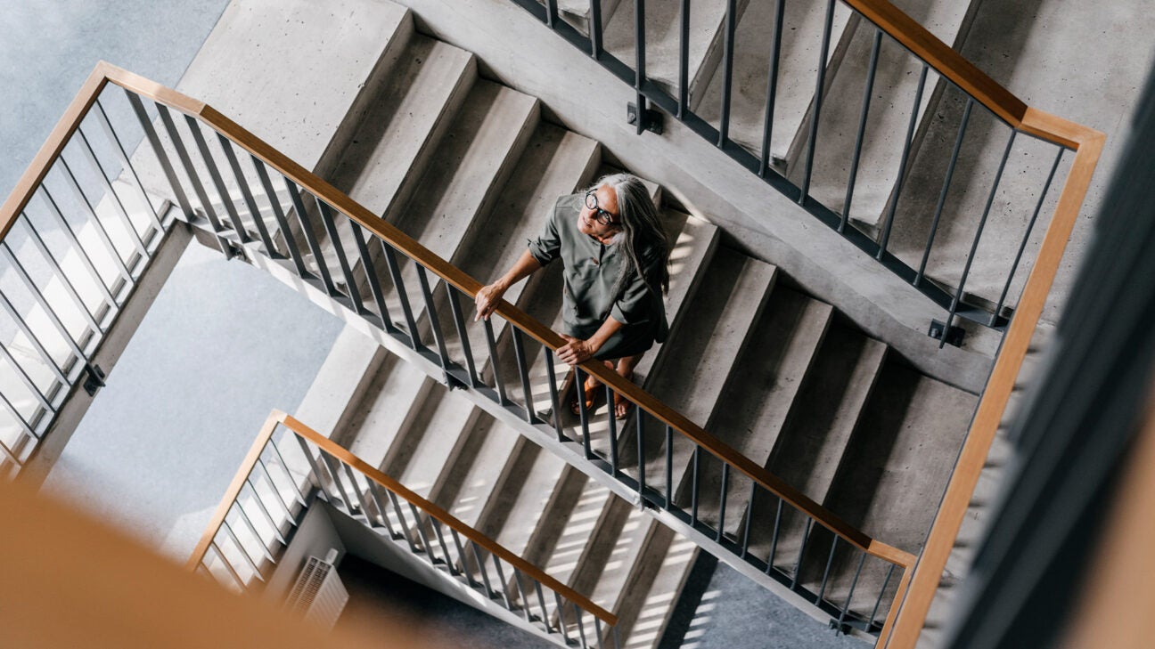 The Heart Health Benefits Of Taking The Stairs