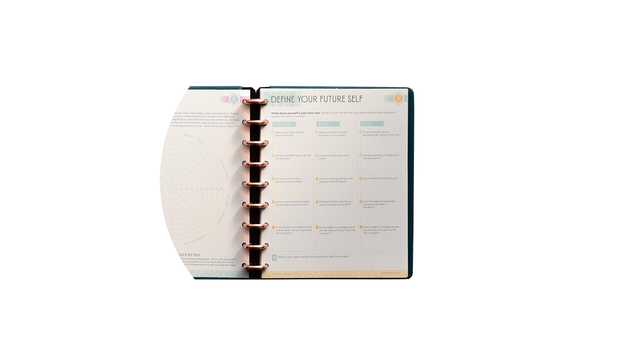 Goals and Productivity Planner for Setting Goals and Crushing it 2019-2023 Elephants Monthly Planner 60 Months Planner and Calendar 