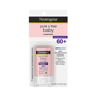neutrogena baby face sunscreen