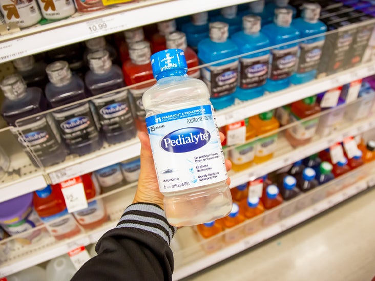 Voordelen van het dagelijks drinken van pedialyte