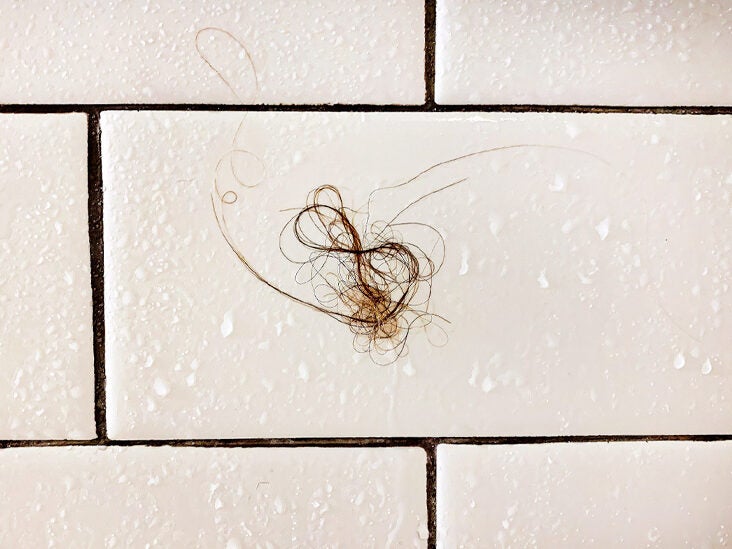 Hair Falling Out in the Shower: What Does It Mean?