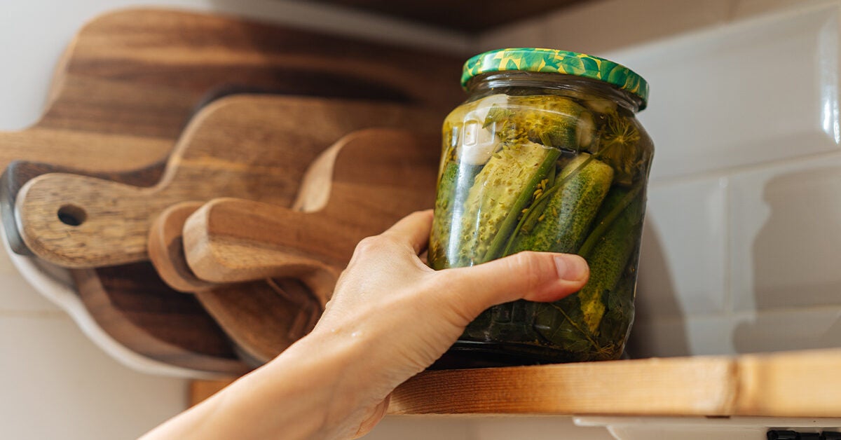 Pickle Juice For Heartburn Good Idea Or Myth