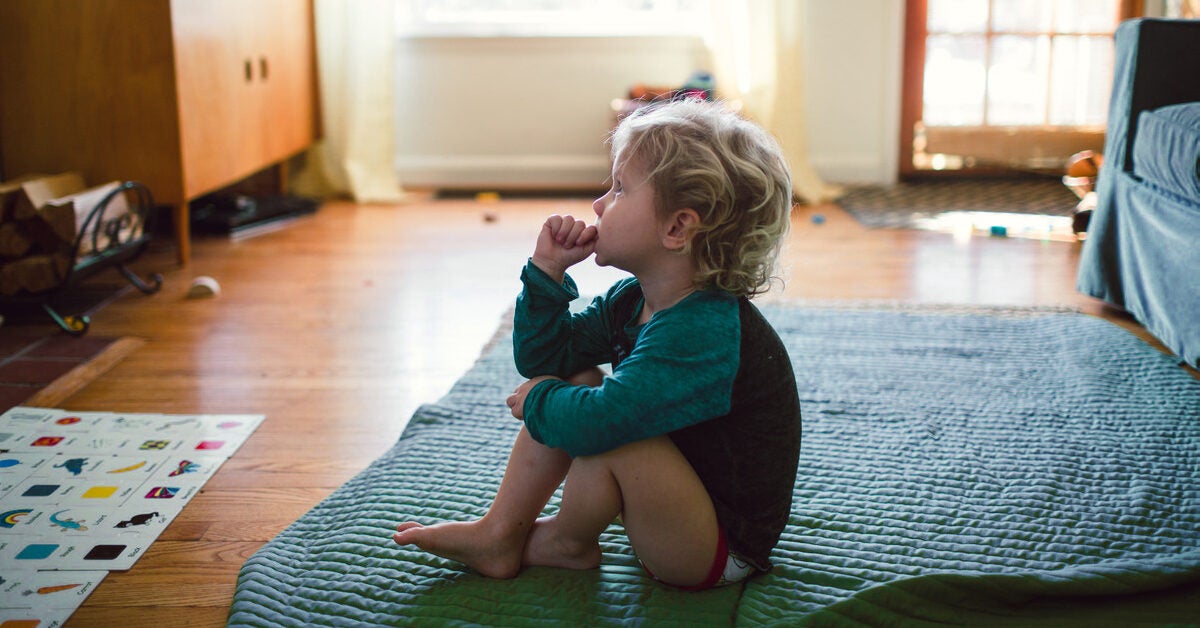 Toddler Biting Nails: Causes, When to Worry, How to Stop It