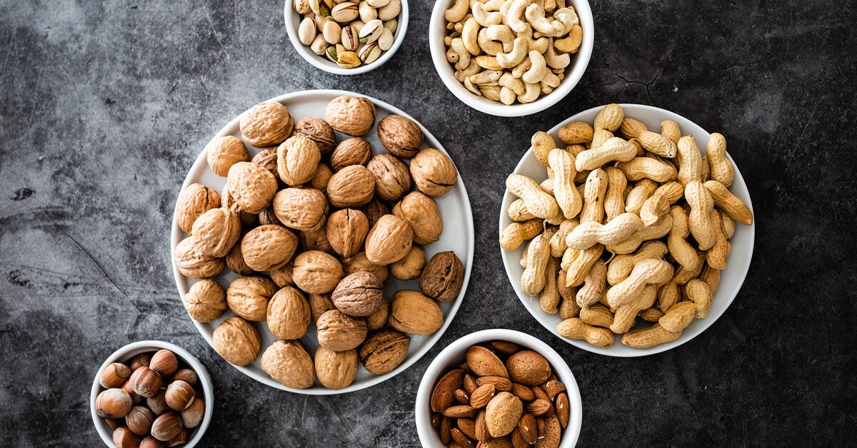 8 High Protein Nuts to Add to Your Diet