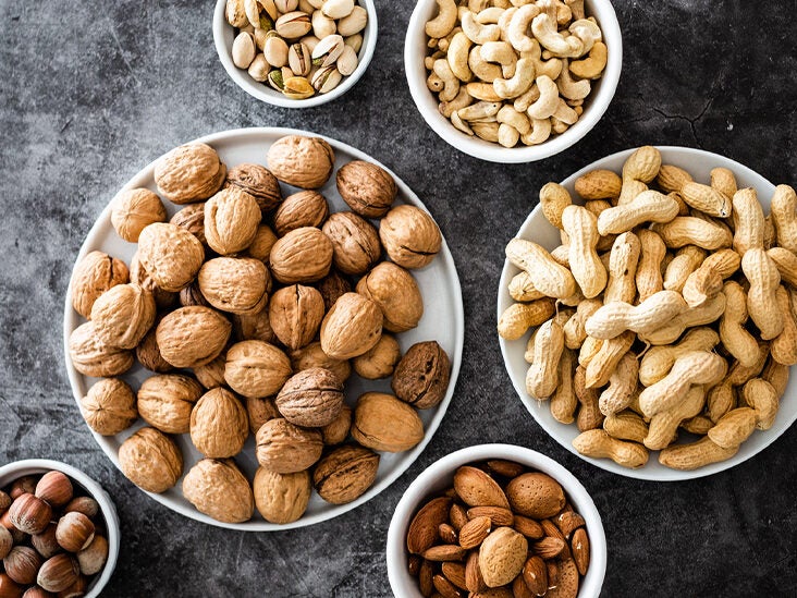 8 High Protein Nuts to Add to Your Diet