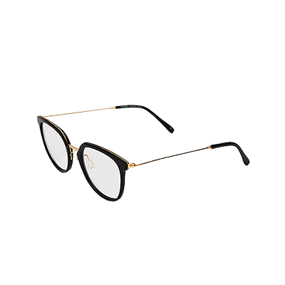 Fashion Black Frame Glasses Anti-Radiation Color : Black, Size : 0 Anti-Blue Light Glasses Show Small Face for Reading Glasses 