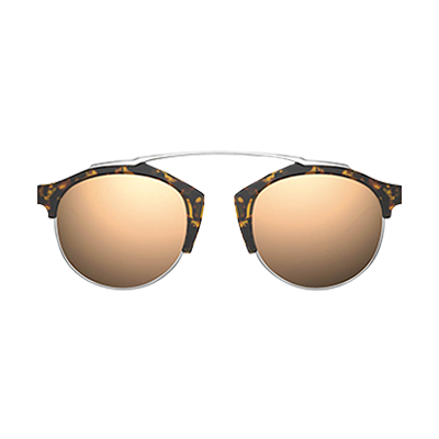 2021 NEW Fashion Sunglasses Women Cute Retro Oversized Mirror Sun Glasses Female
