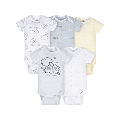 Clothing Boys Clothing Clothing Sets Onesie with name several colors available 