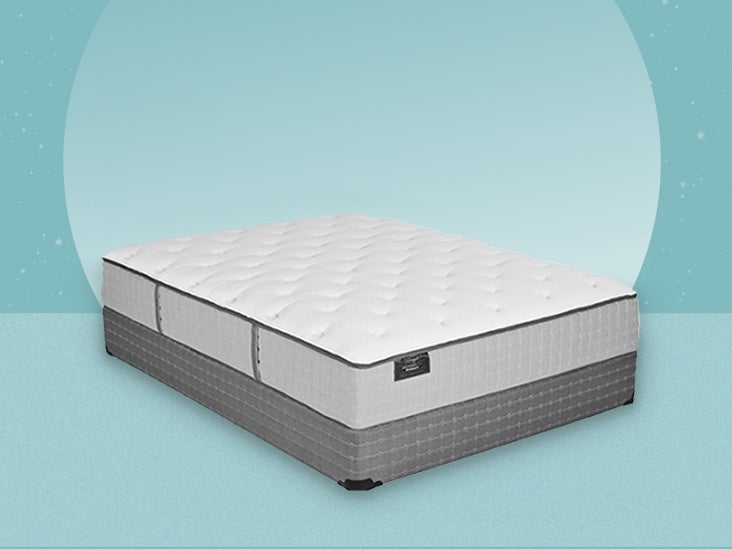 sleepy's hush 10 inch plush encased coil mattress