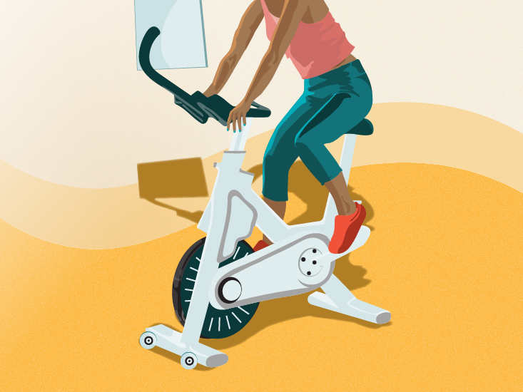 fitbit track indoor cycling