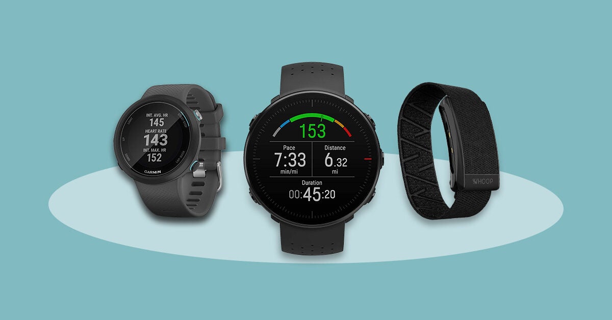 compare garmin fitness trackers