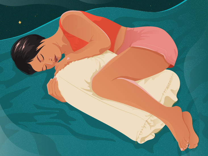 The Benefits of Sleeping with a Pillow Between Your Legs