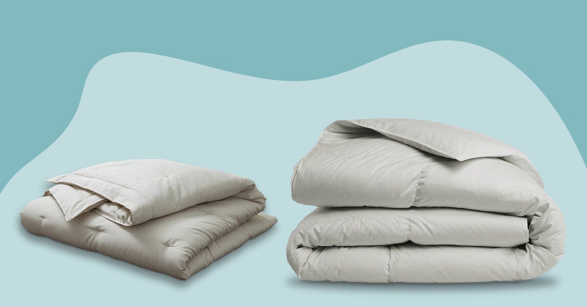 8 Best Comforters Of 2022, What If Your Duvet Cover Is Too Big