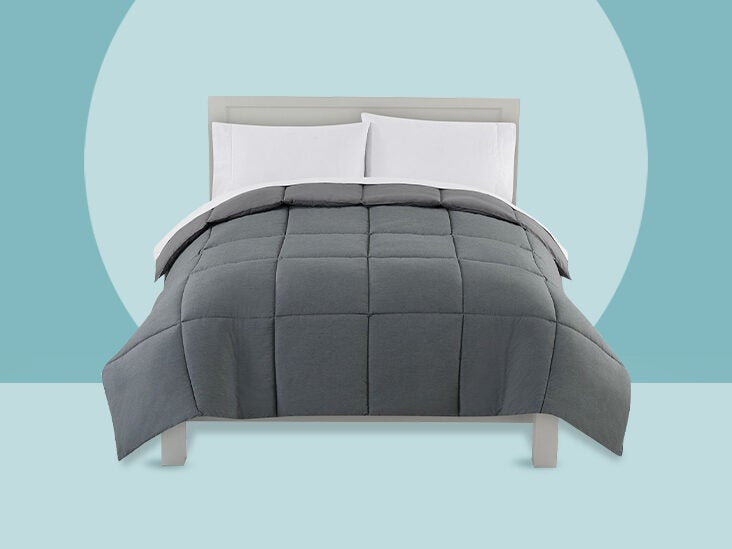 The 8 Best Affordable Comforters Of 2021, King Bedding On Queen Bed