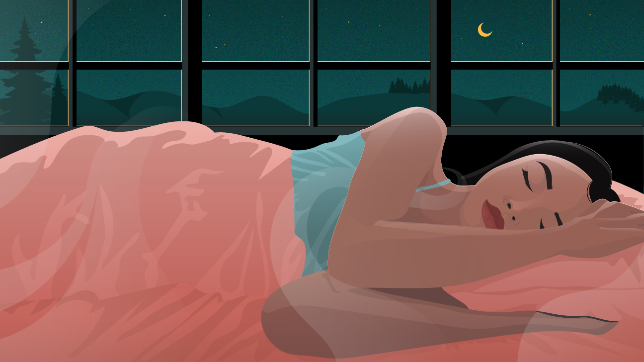 The Best Sleep Positions For Big Breasts, Back Pain, Snoring, And More