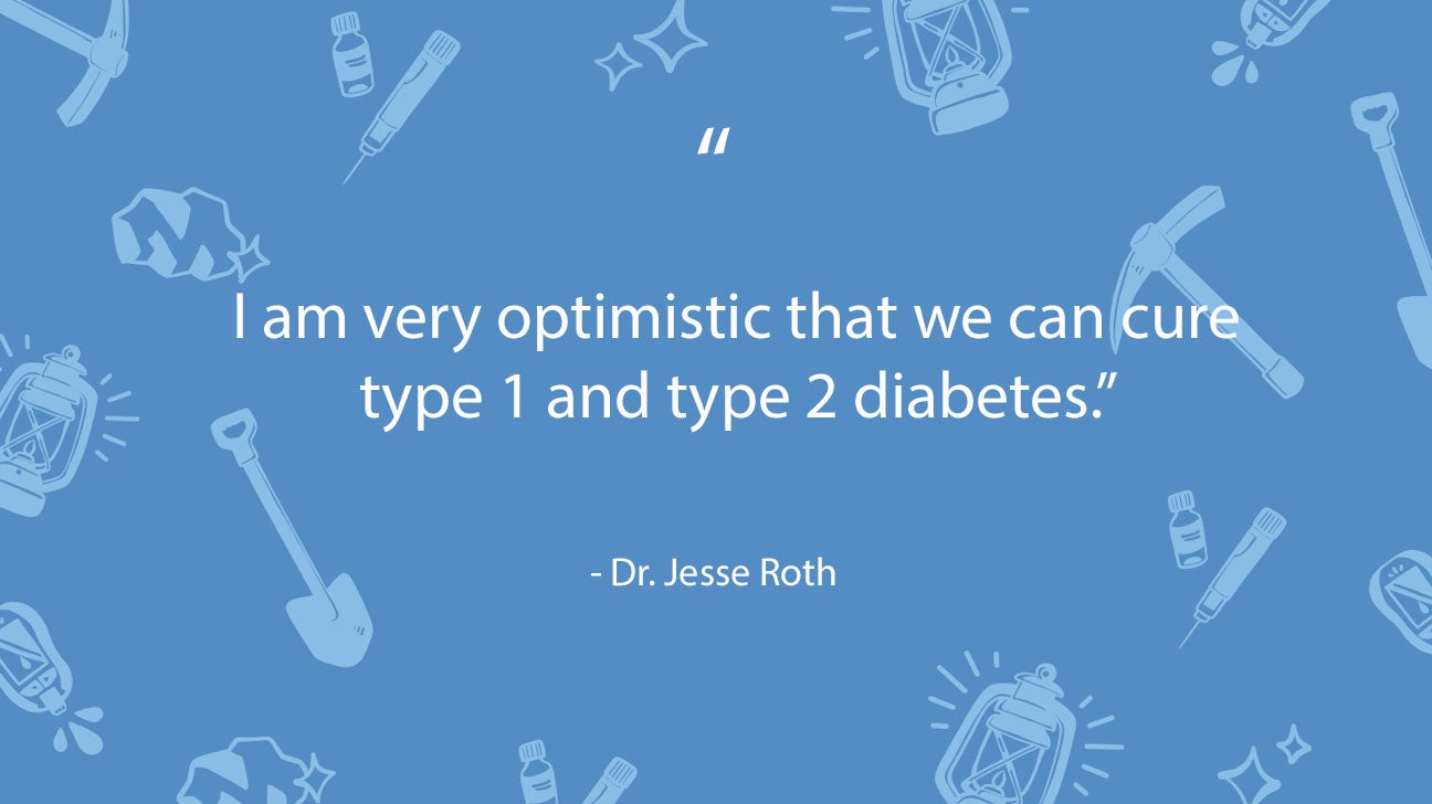 All About Influential Diabetes Scientist, Dr. Jesse Roth