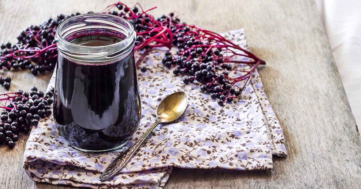 Elderberry for Flu Effectiveness, Benefits, Dosage, Side Effects