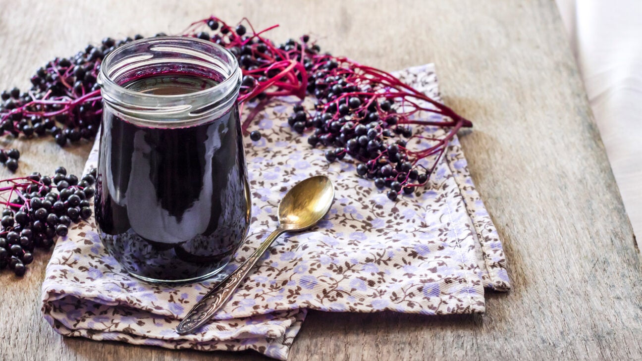 Elderberry for Flu Effectiveness, Benefits, Dosage, Side Effects