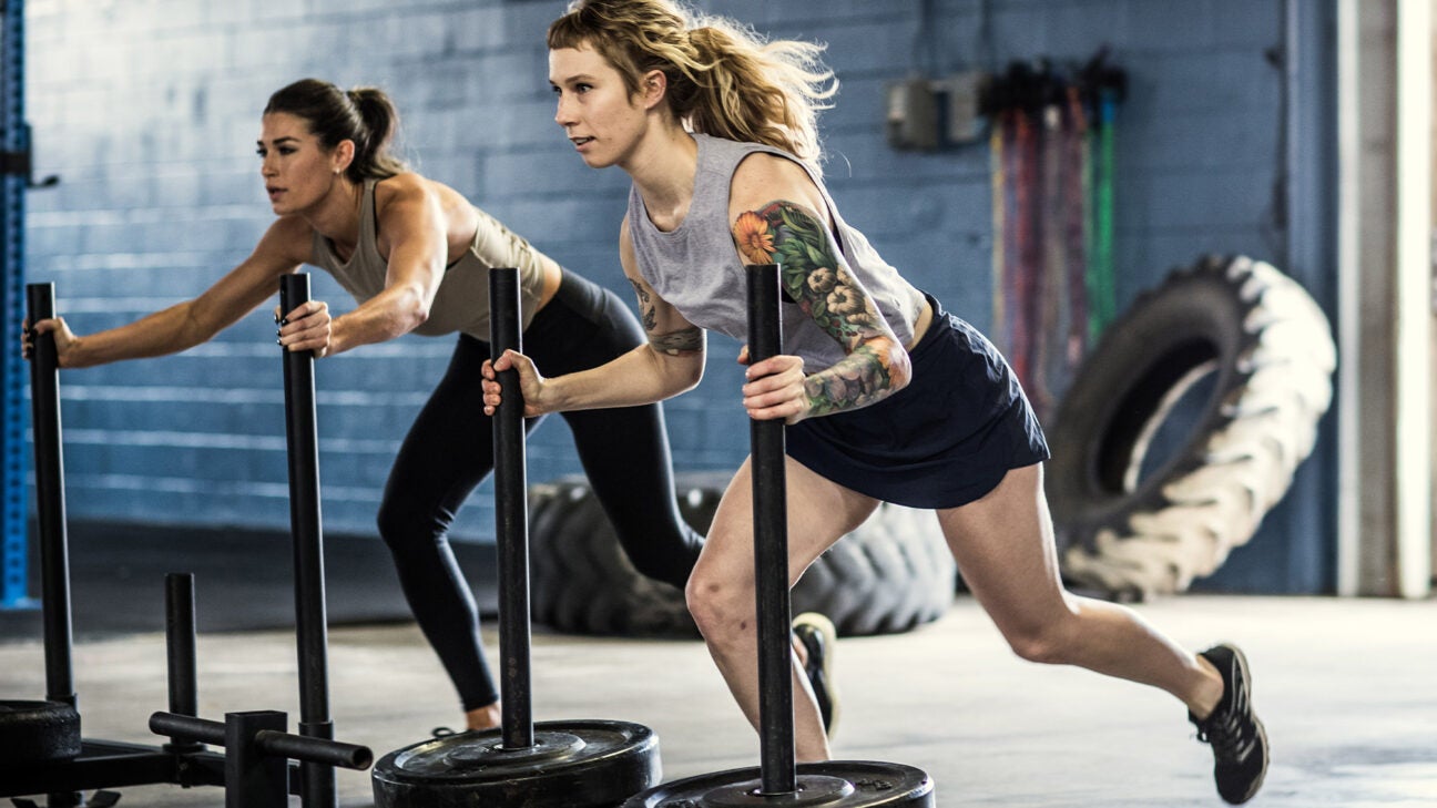 Sled Push: How to Use It to Build Power, Speed, & Endurance