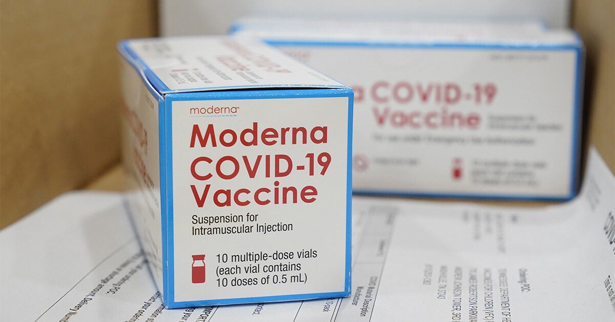 moderna vaccine where is it made