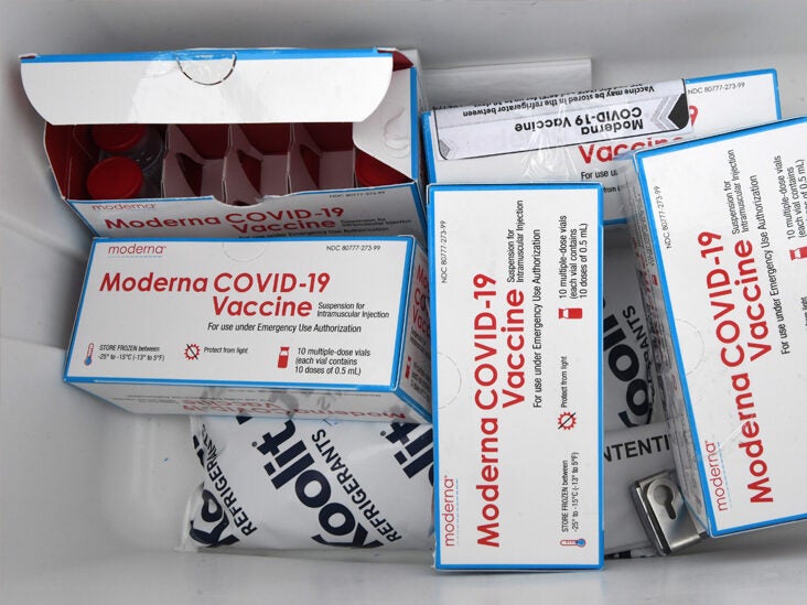 Why California Put a Pause on a Single Lot of the Moderna COVID-19 Vaccine