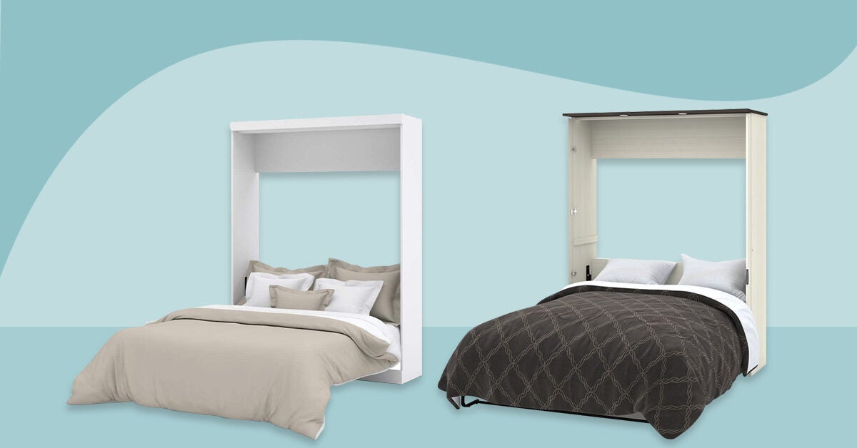 9 Best Murphy Beds Horizontal, Inofia Twin Folding Bed With 5 Inch Memory Foam Mattress