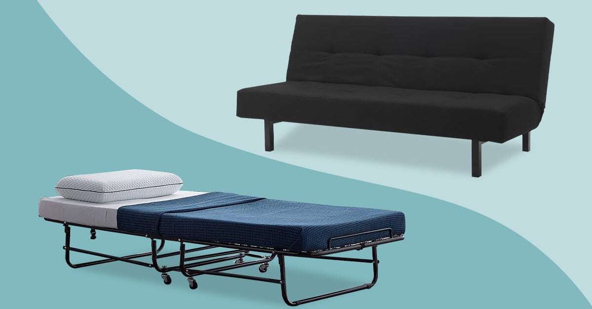 7 Best Foldable Beds Of 2021 Rollaway, Best Memory Foam Mattress For Sofa Bed