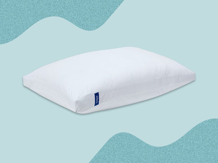 New Luxury Anti-Snore Head Support,Snooze Control HollowFibre Pillow 