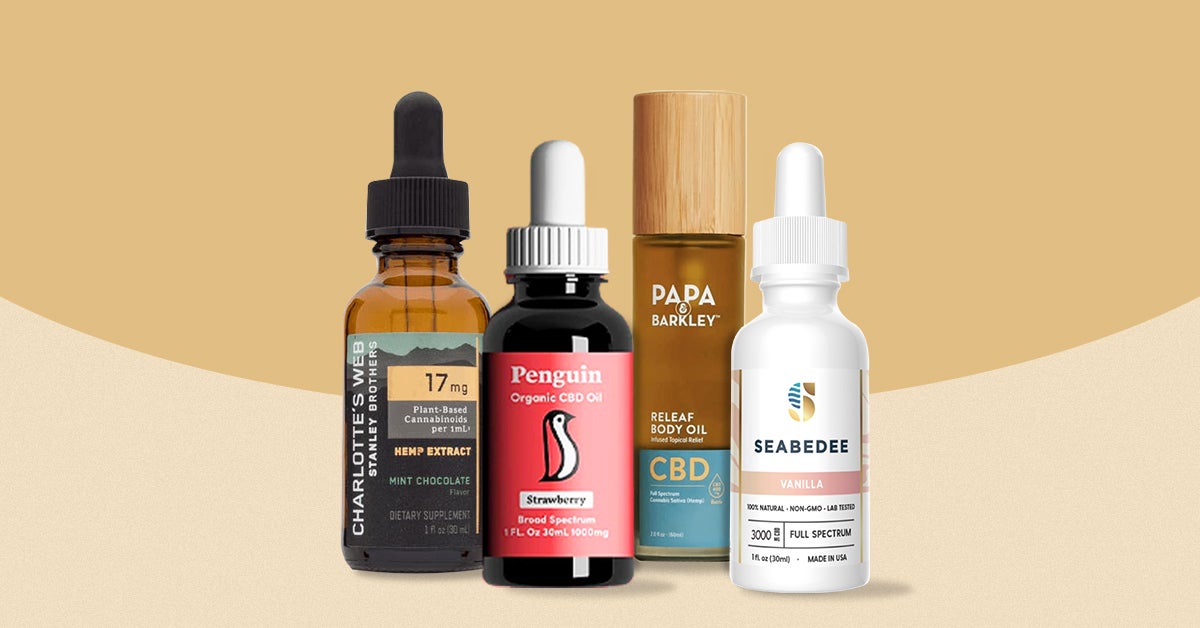 5 best cbd products for stress