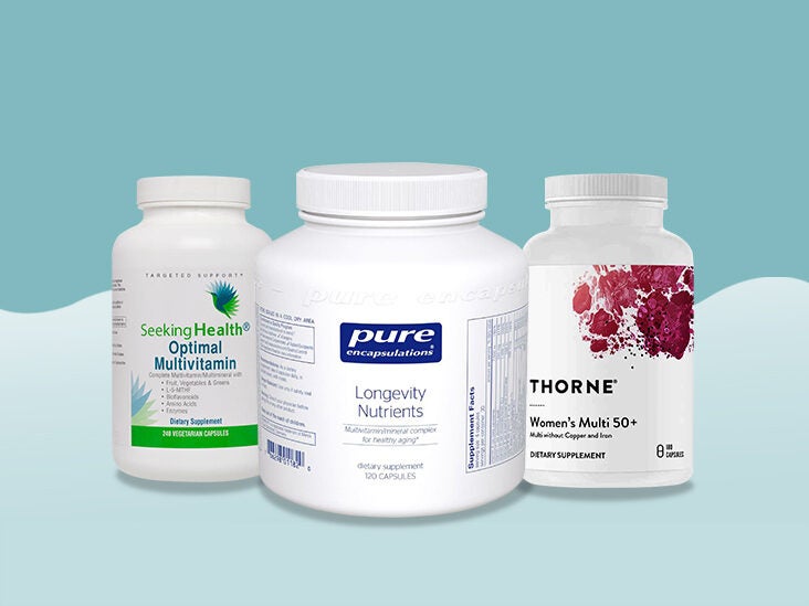 The 10 Best Multivitamins for Women Over 50 in 2023