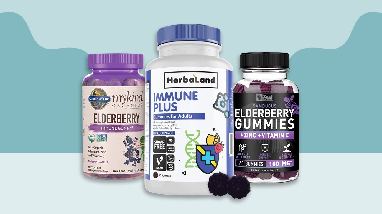 The 6 Best Elderberry Gummies