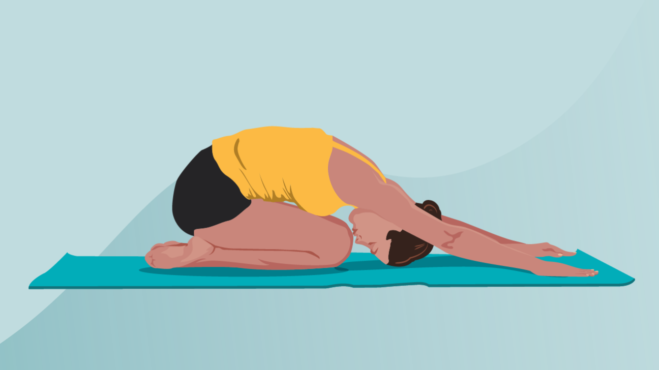 Yoga: How To Do Balasana or Child's Pose And Why - Tata 1mg Capsules